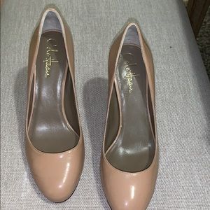 Cole Hann Nude Heels